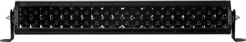 RIGID E-Series PRO Midnight Edition 20 in. LED Light Bar, Spot