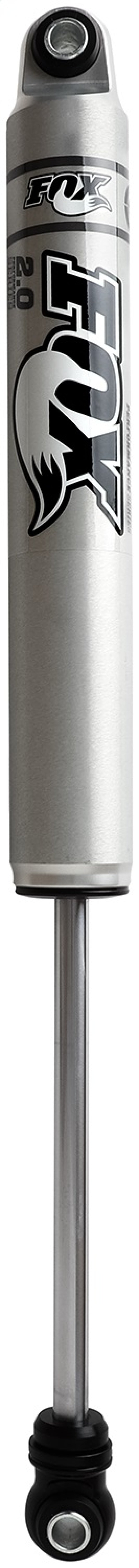 FOX 2.0 Performance Series Rear Shock (0-1 in. Lift), fits Chevy Silverado HD 2500/3500
