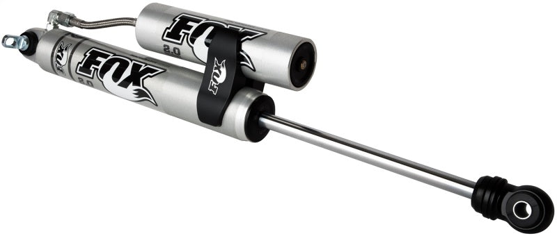 FOX 2.0 Performance Series Remote Reservoir Rear Shock (1.5-3.5 in. Lift), fits Jeep Wrangler