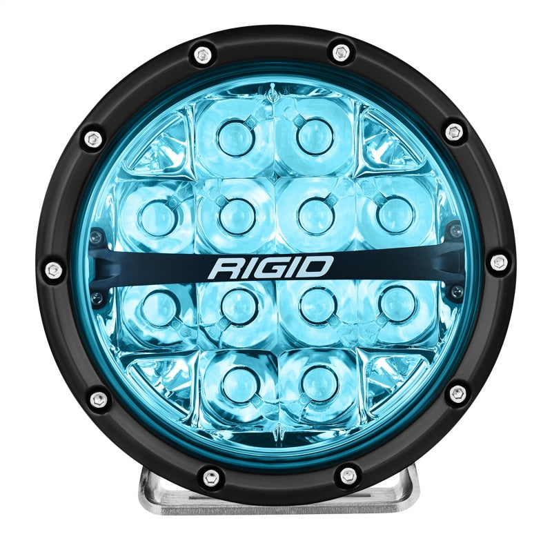 RIGID 360-Series 6 in. LED Pod Pair, Spot, RGBW Backlight