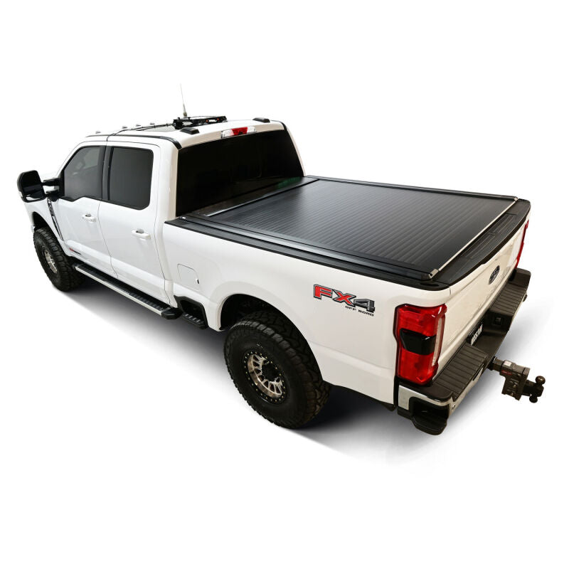 Westin Manual Retractable Tonneau Cover, 6 ft. 10 in. Bed, fits Ford F-250/F-350 Super Duty