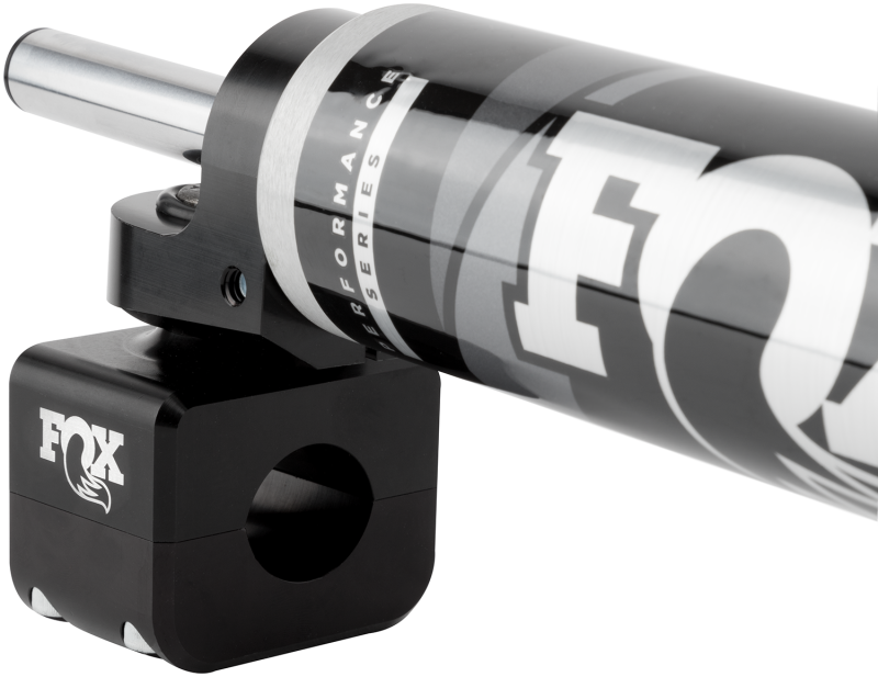 FOX 2.0 Performance Series Through-Shaft Steering Stabilizer (1-1/8 in. Tie Rod), fits Ford F-250/F-350 Super Duty