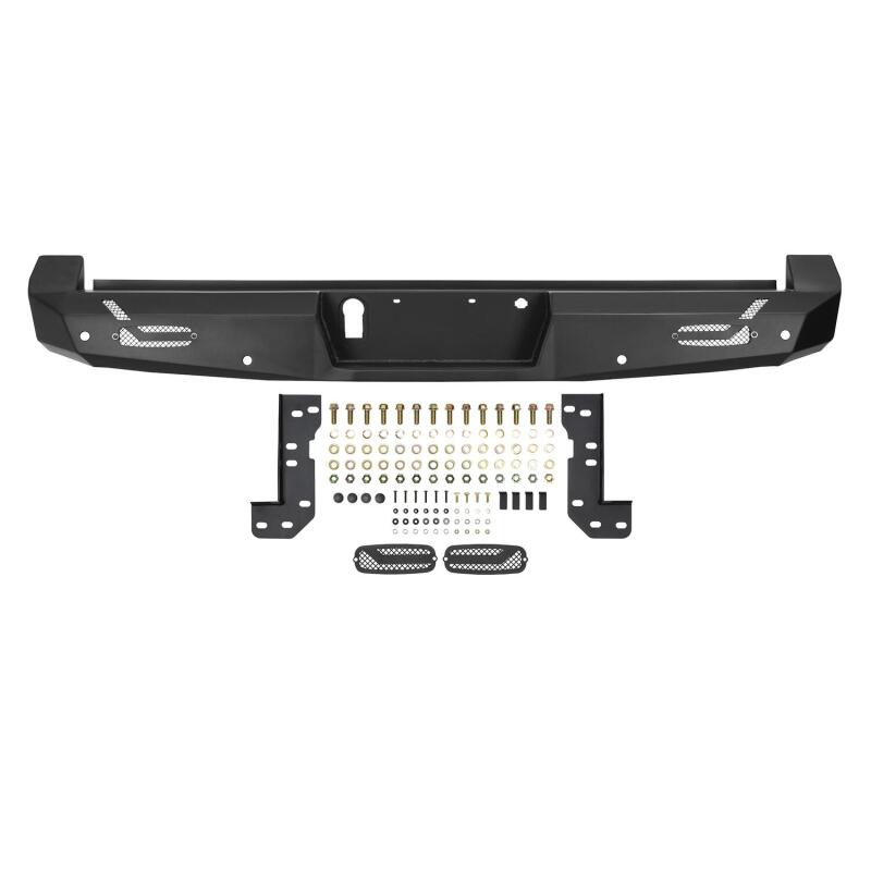Westin Pro-Series Rear Bumper, Textured Black, fits Ford F-250/F-350 Super Duty