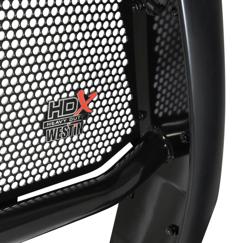 Westin HDX Modular Grille Guard, Black, fits Nissan Frontier