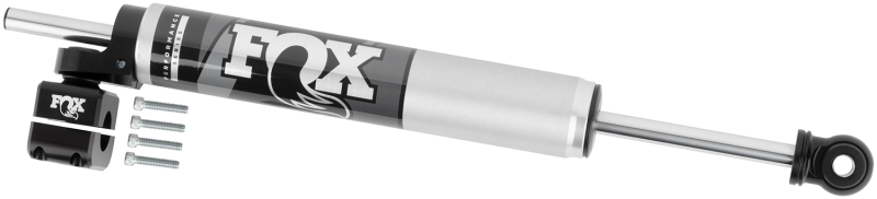 FOX 2.0 Performance Series Through-Shaft Steering Stabilizer (1-1/8 in. Tie Rod), fits Ford F-250/F-350 Super Duty
