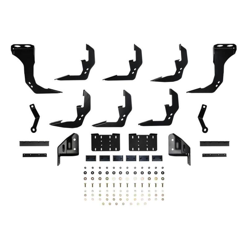 Westin R5 Modular Wheel-to-Wheel Nerf Step Bars, Crew Cab, 5.5 ft. Bed, fits Chevy Silverado 1500