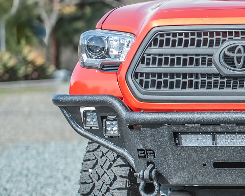 Body Armor 4x4 Desert Series Front Winch Bumper, fits Toyota Tacoma