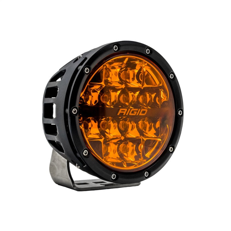 RIGID 360-Series 6 in. LED Pod Pair, Spot, Amber PRO Lens