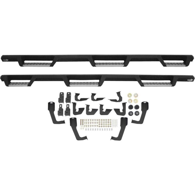 Westin HDX Stainless Drop Wheel-to-Wheel Nerf Step Bars, 6.5 ft. Bed, fits Chevy Silverado HD 2500/3500