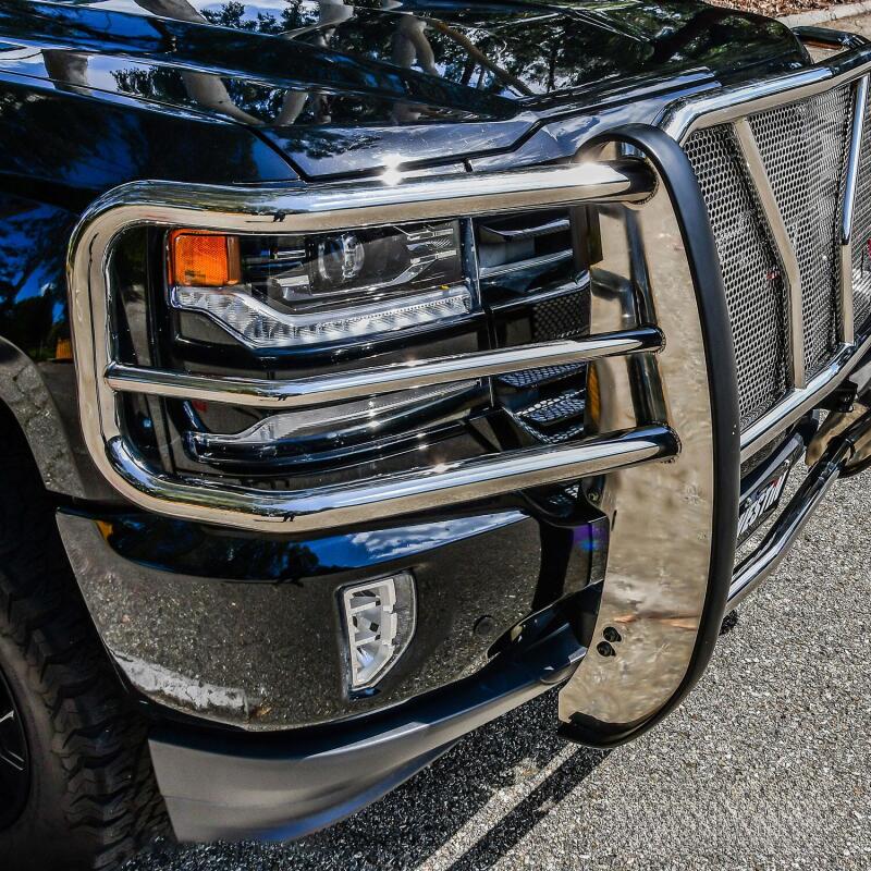 Westin HDX Grille Guard, fits Chevy Silverado 1500