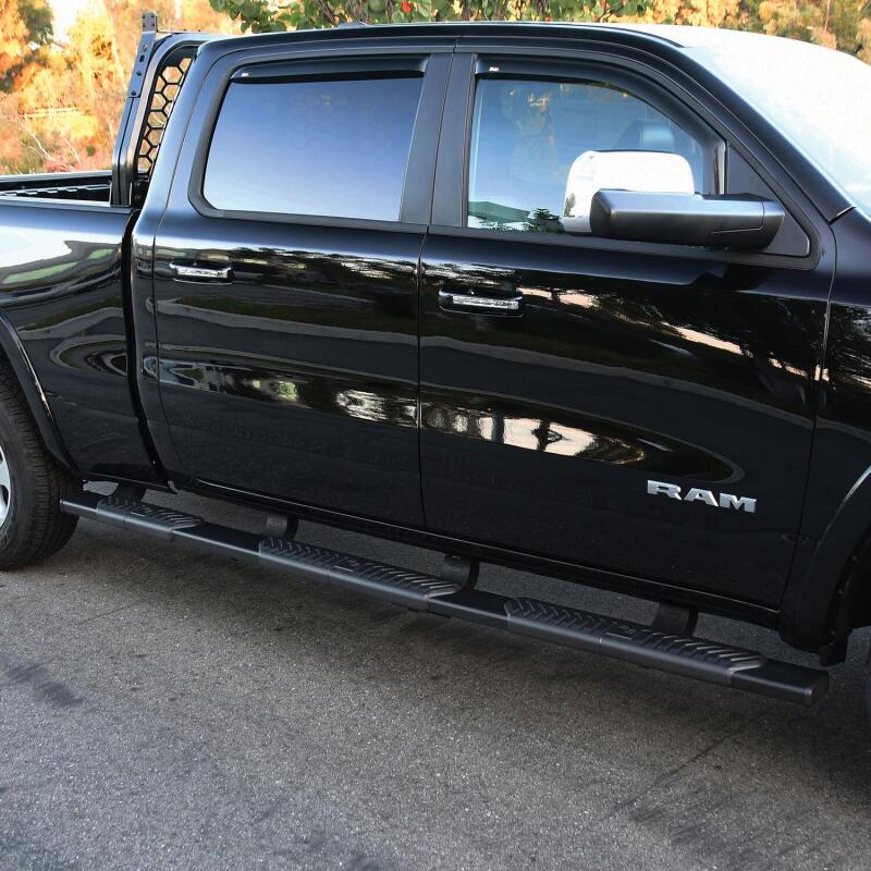 Westin R5 M-Series Wheel-to-Wheel Nerf Step Bars, Crew Cab, fits Ram 1500