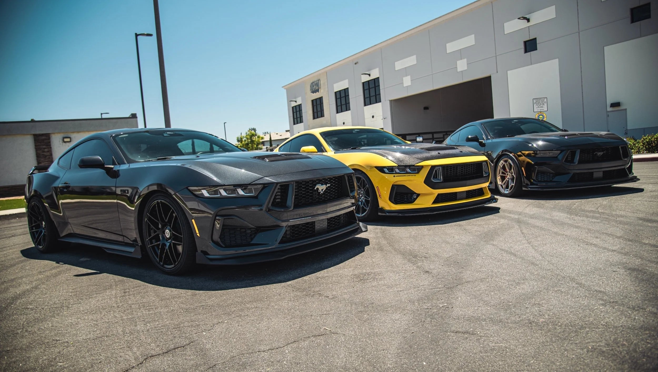 2024-Current Ford Mustang Splitter Extension