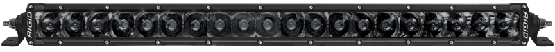 RIGID SR-Series PRO Midnight Edition 20 in. LED Light Bar, Spot