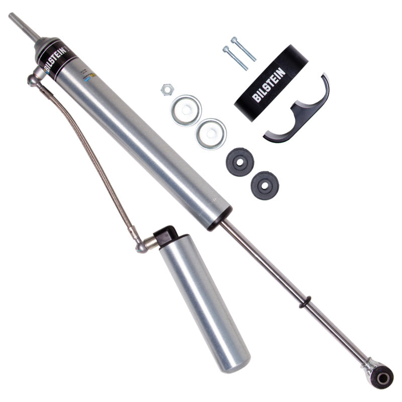 Bilstein B8 5160 Reservoir Shock Absorber (3.5-5 in. Front Lift), fits Jeep Wrangler