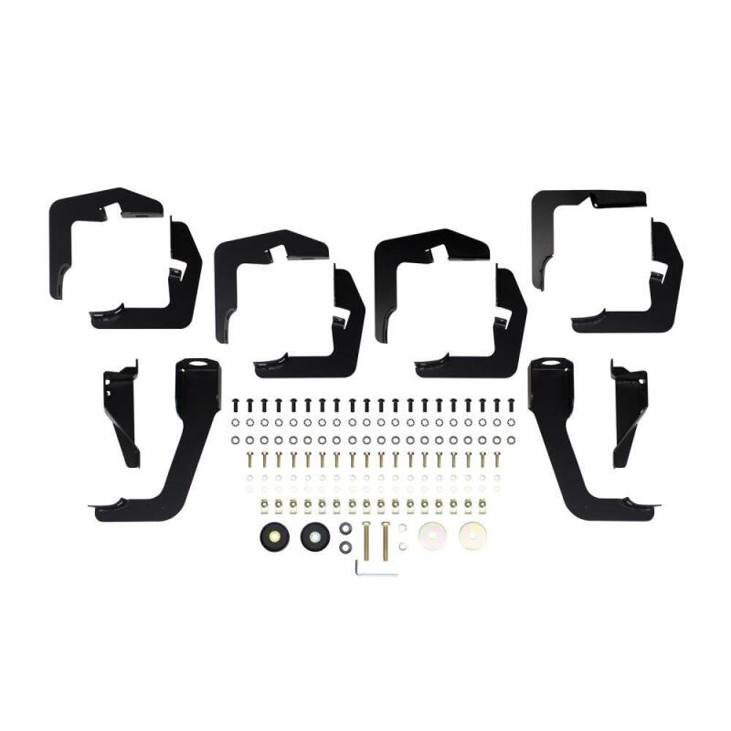 Westin PRO TRAXX 5 Wheel-to-Wheel Oval Nerf Step Bars, Crew Cab, 8 ft. Bed, fits Chevy Silverado HD 2500/3500