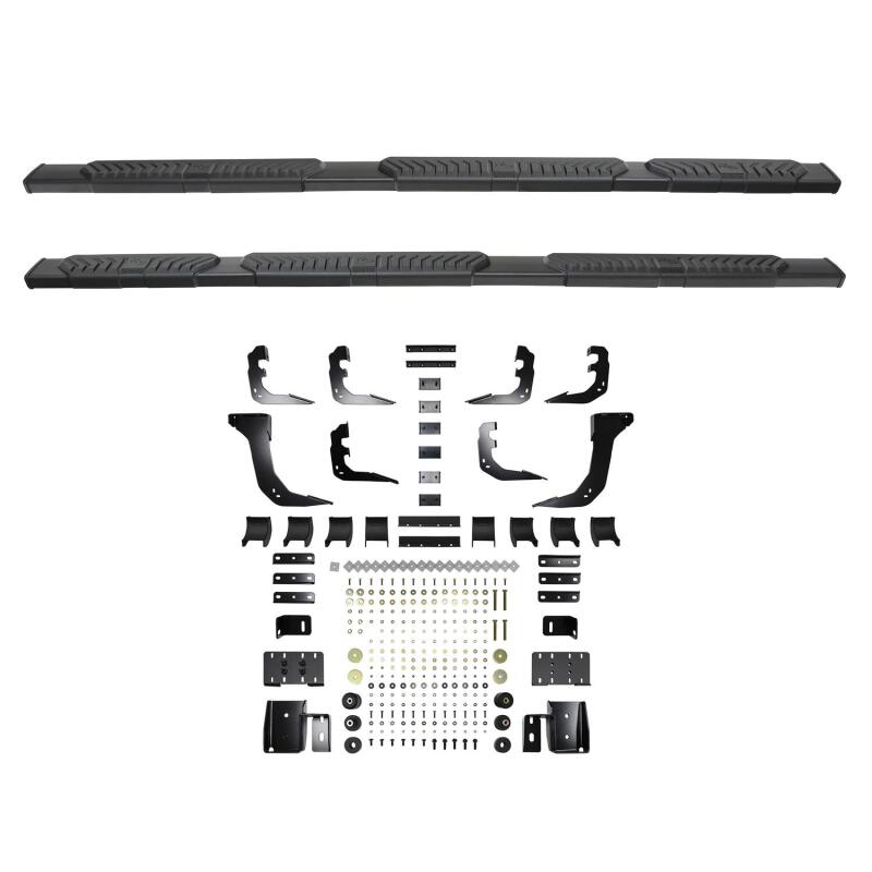 Westin R5 M-Series Wheel-to-Wheel Nerf Step Bars, Quad Cab, 6.5 ft. Bed, fits Ram 1500