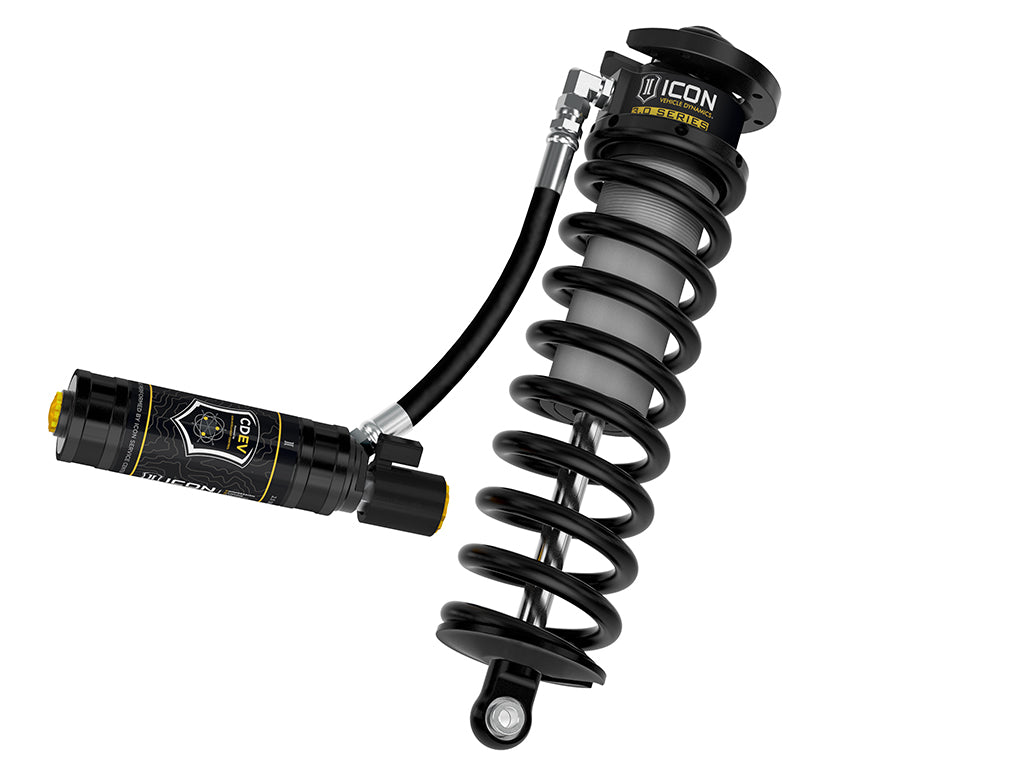 ICON V.S. 3.0 coilover conversion kit with CDEV for 2017-2026 Ford Super Duty 4WD