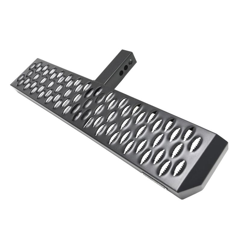 Westin Grate Steps Hitch Step, Textured Black