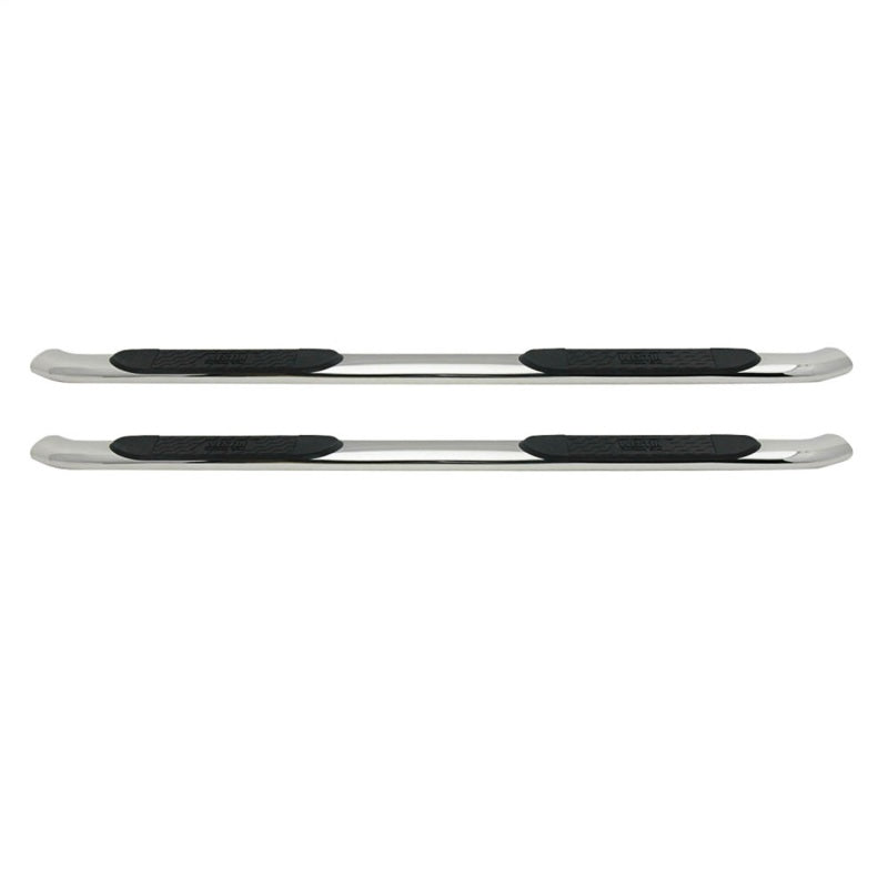 Westin Platinum 4 Oval Nerf Step Bars, Double Cab, fits Toyota Tacoma