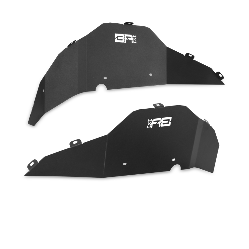 Body Armor 4x4 Rear Fender Liners for Body Armor Fenders, fits Jeep Wrangler
