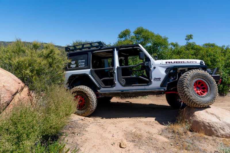 Body Armor 4x4 Tube Doors, Front Pair, fits Jeep Wrangler