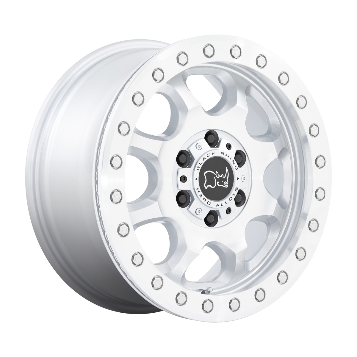 Black Rhino Venture Beadlock Wheel - Matte Black