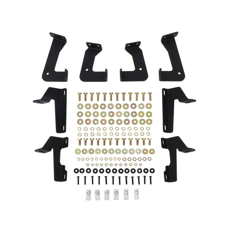 Westin HDX Drop Nerf Step Bars, 2-Door, fits Jeep Wrangler