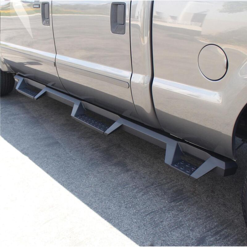 Westin HDX Drop Wheel-to-Wheel Nerf Step Bars, Crew Cab 6.75 ft., fits Ford F-250/F-350 Super Duty