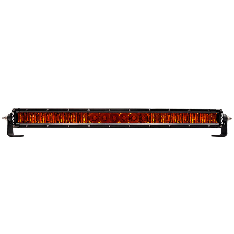 RIGID SR-Series 20 in. LED Light Bar, Spot, Amber PRO Lens