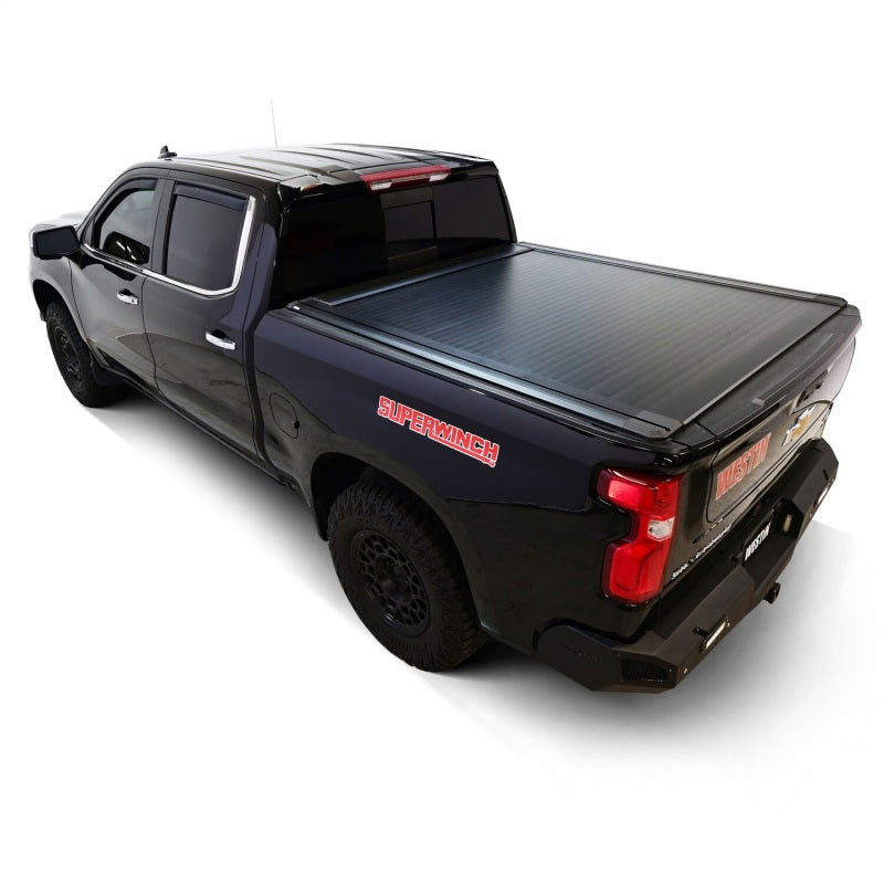 Westin Electric Retractable Tonneau Cover, 5 ft. 8 in. Bed, fits Chevy Silverado 1500