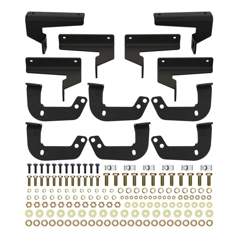 Westin Outlaw Drop Nerf Step Bars, Unlimited 4-Door, fits Jeep Wrangler