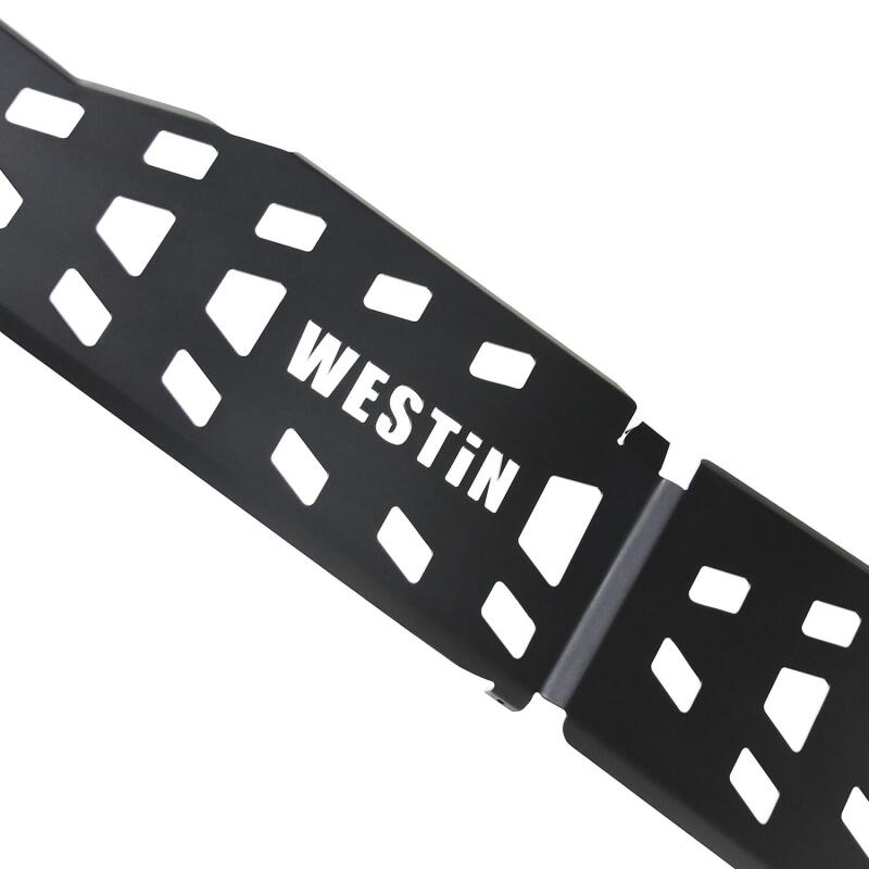 Westin Gas Tank Skid Plate, fits Jeep Wrangler