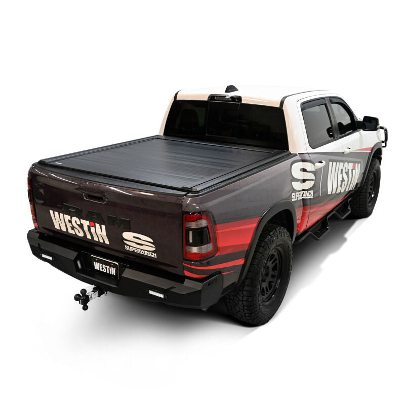 Westin Electric Retractable Tonneau Cover, 5 ft. 7 in. Bed, Excludes RamBox, fits Ram 1500