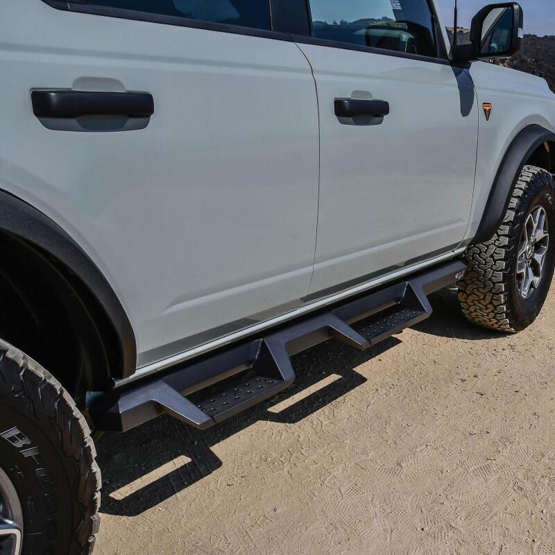 Westin HDX Drop Nerf Step Bars, fits Ford Bronco