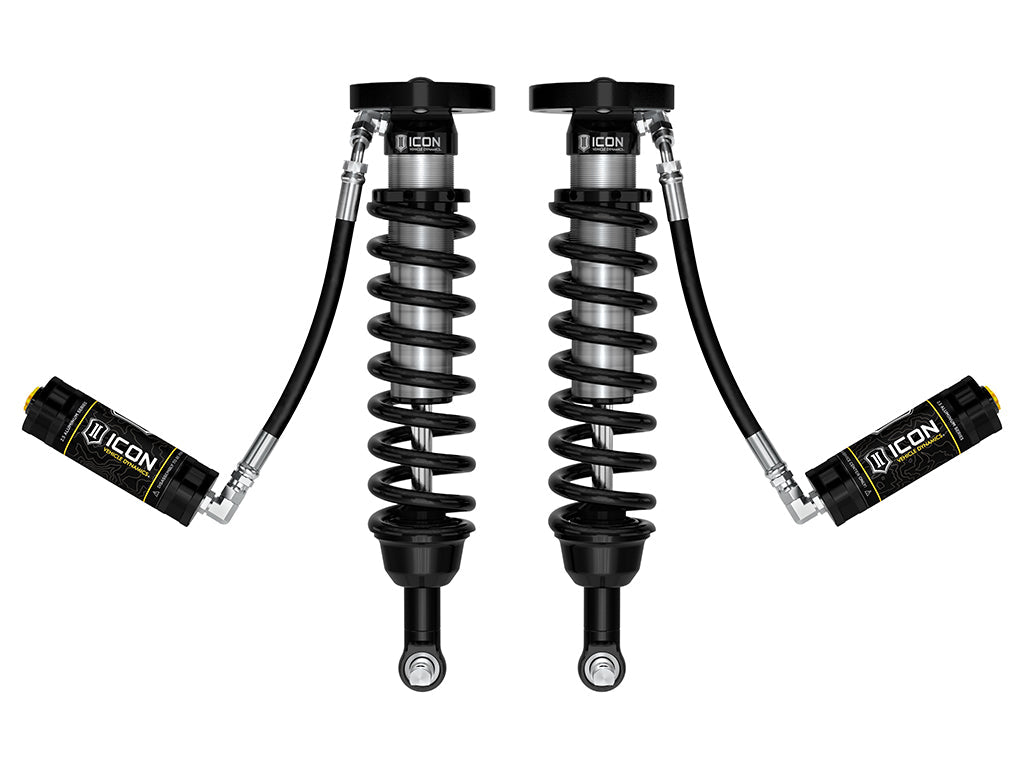 ICON 19-26 GM 1500, 1.5-3.5” Lift, Front, 2.5 VS Extended Travel RR Coilover Kit, Pair