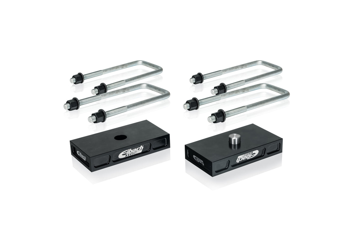 Eibach 1.0" Rear Lift Block Kit for 2005-2023 Toyota Tacoma and 2000-2021 Toyota Tundra