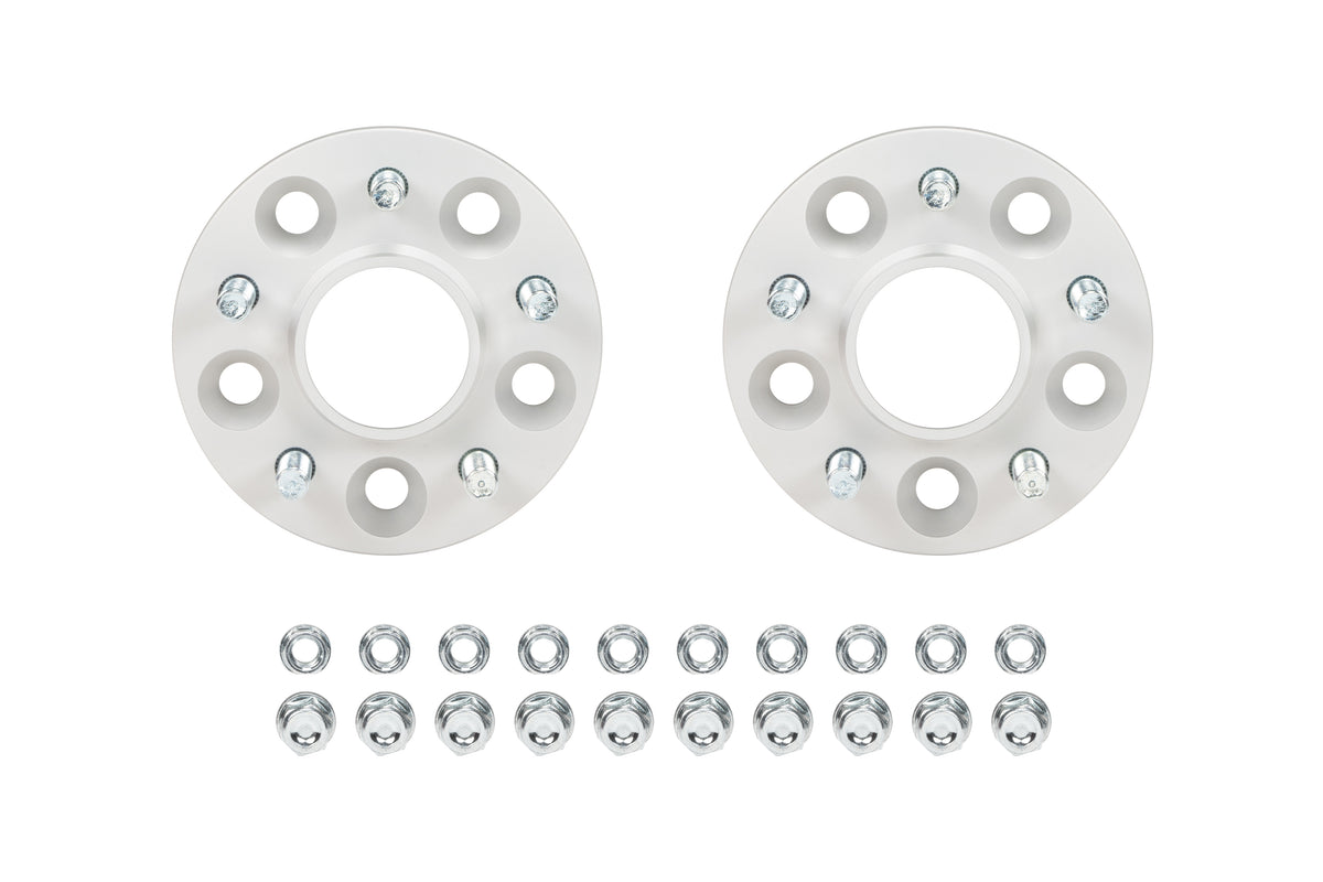 Eibach Pro-Spacer 27mm Hub-Centric Wheel Spacers (Pair) for 2007-2018 Jeep Wrangler 4WD