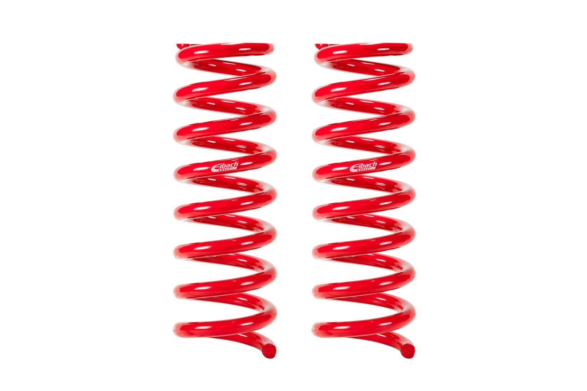 Eibach Pro-Lift-Kit Front Lift Springs TRD Pro for 2021-2024 Toyota 4Runner and 2020-2021 Toyota Tacoma 4WD