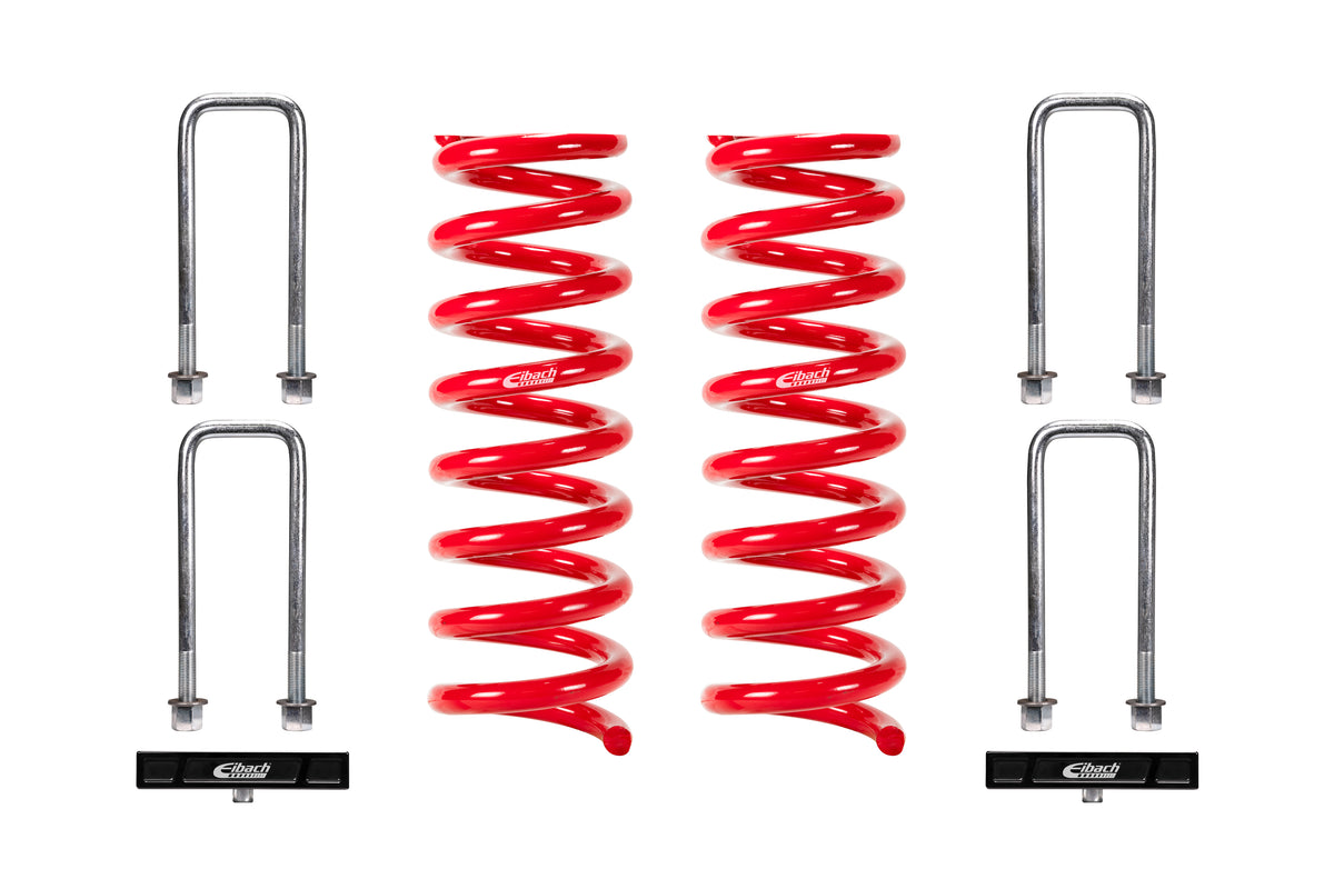 Eibach Pro-Lift-Kit Rear Lift Springs TRD Pro for 2020-2021 Toyota Tacoma 4WD