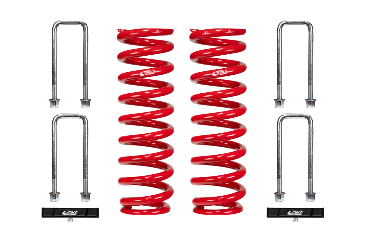 Eibach Pro-Lift-Kit Rear Lift Springs TRD Pro for 2019-2021 Toyota Tundra 4WD