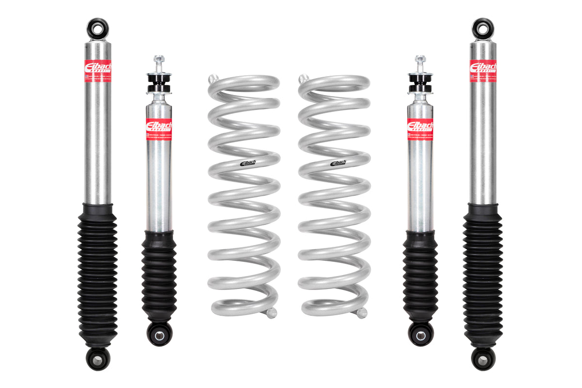 Eibach Pro-Truck-Lift Stage 1 Lift Kit for 1999-2006 Chevrolet Silverado and 1999-2006 GMC Sierra 2WD