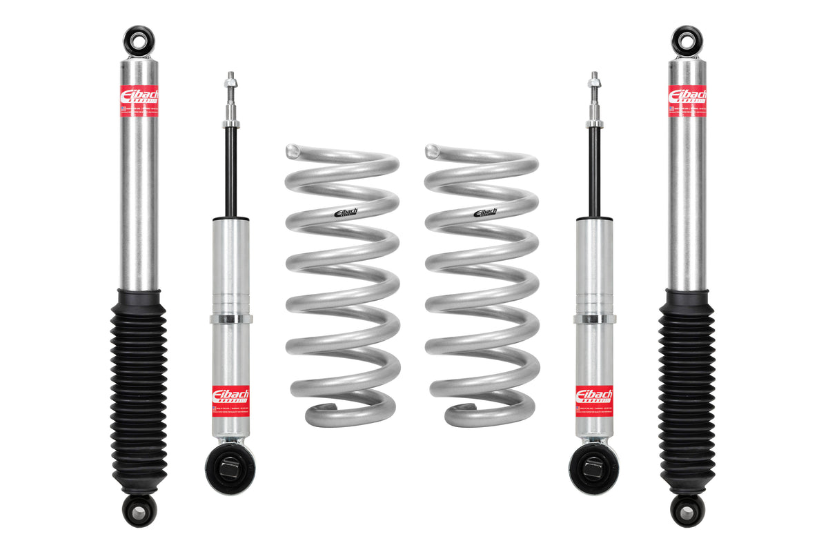 Eibach Pro-Truck-Lift Stage 1 Lift Kit for 2014-2018 Chevrolet Silverado and 2014-2018 GMC Sierra