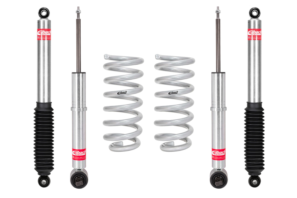 Eibach Pro-Truck-Lift Stage 1 Lift Kit for 2019-2026 Chevrolet Silverado and 2019-2026 GMC Sierra