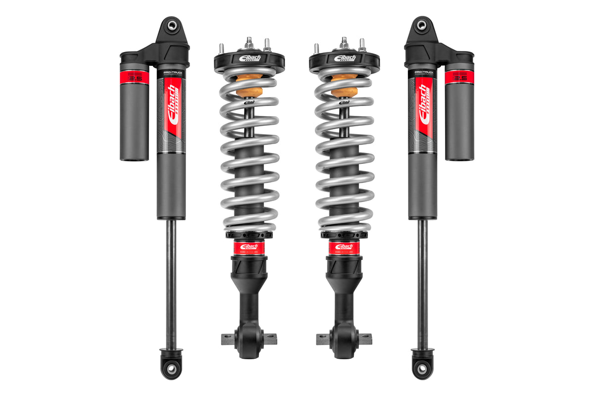 Eibach Pro-Truck-Lift Stage 3R Lift Kit for 2015-2026 Ford F-150 4WD