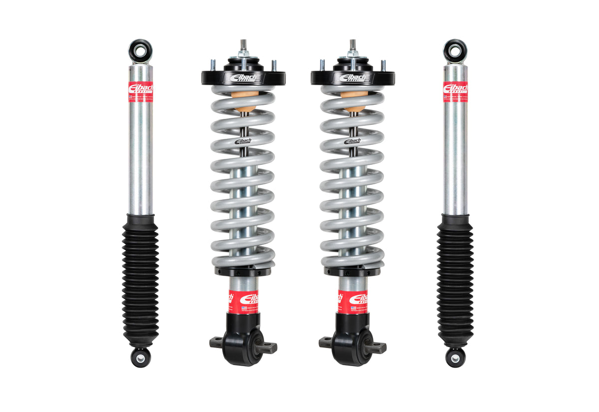Eibach Pro-Truck-Lift Stage 2 Lift Kit for 2014-2018 Chevrolet Silverado and 2014-2018 GMC Sierra