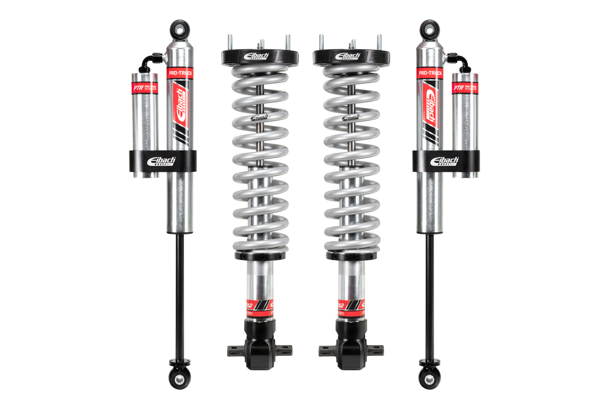 Eibach Pro-Truck-Lift Stage 2R Lift Kit for 2019-2026 Chevrolet Silverado and 2019-2026 GMC Sierra