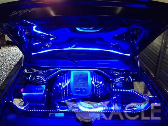 ORACLE Lighting engine bay LED flexible strip lighting kit for universal fit