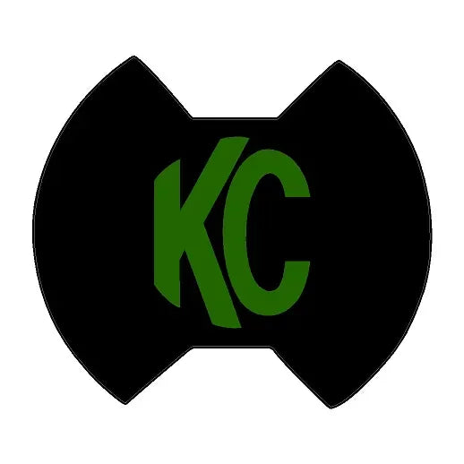 KC HiLITES 6" SlimLite LED Cover Overlays - Universal
