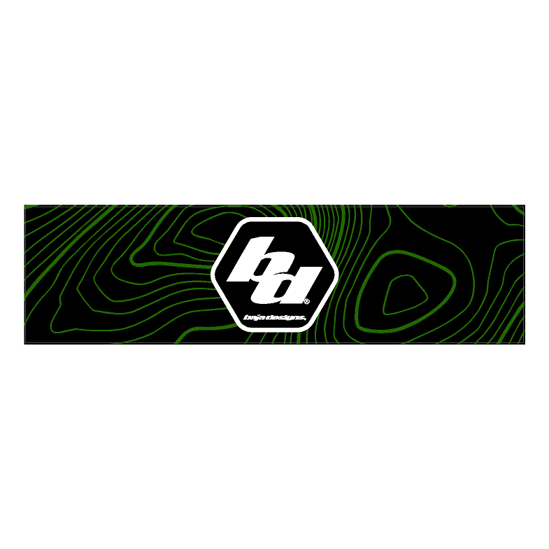 Baja Designs OnX6 Topo Light Cover Overlays - Universal