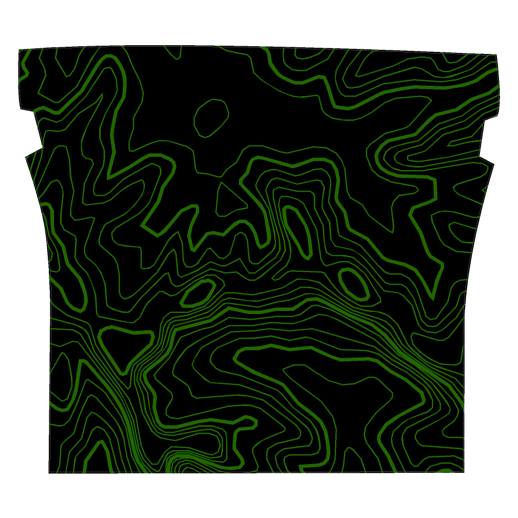 Topo Seatbelt Trim Protector (Printed Series) - 2021+ Bronco 4 Door